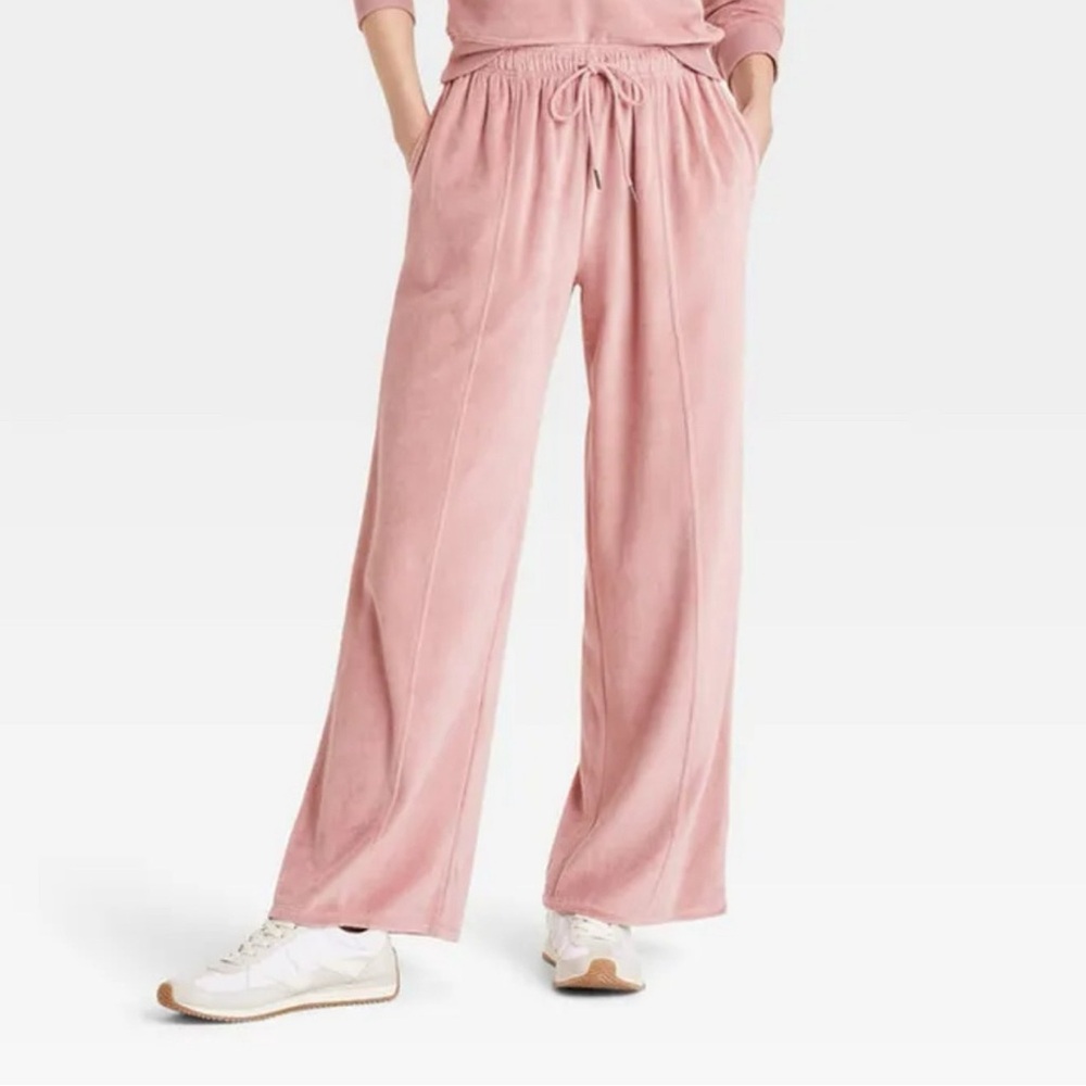 Universal Thread Women's Leisure Studio High Rise Velour Sweatpants XXL